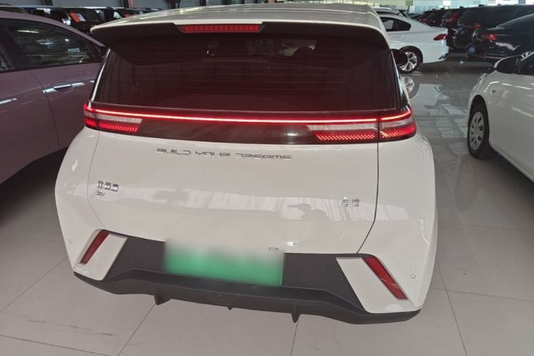 Used BYD Seagull 2024 Honor Edition 305km Freedom Version Rear