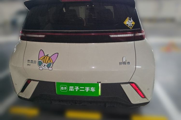 Used BYD Seagull 2024 Honor Edition 305km Dynamic Version Rear