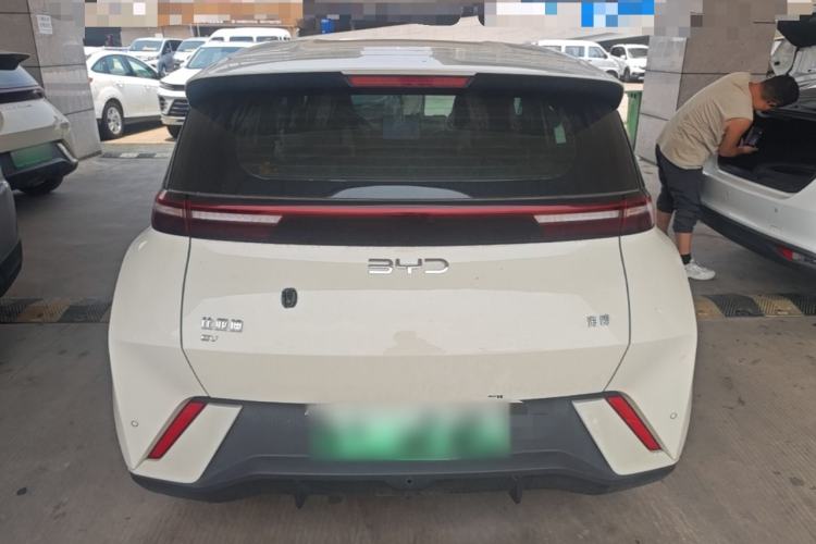 Used BYD Seagull 2024 Honor Edition 305km Freedom Version Rear