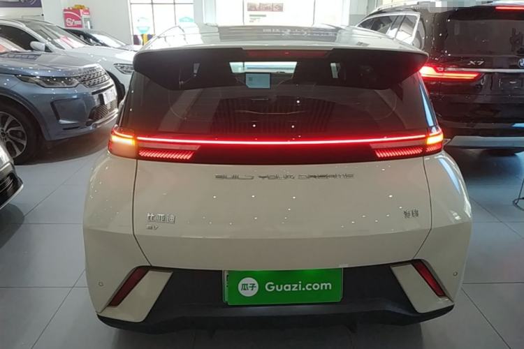 Used BYD Seagull 2024 Honor Edition 305km Dynamic Version Rear