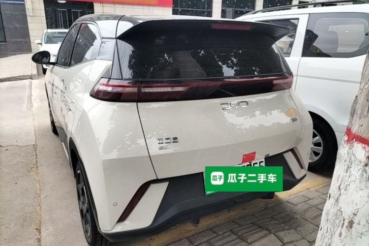 Used BYD Seagull 2024 Honor Edition 305km Freedom Version Rear