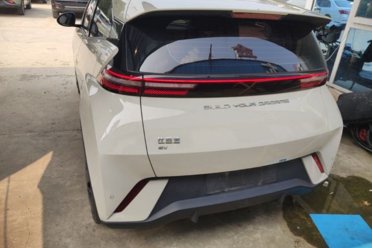 Used BYD Seagull 2024 Honor Edition 305km Dynamic Version Rear
