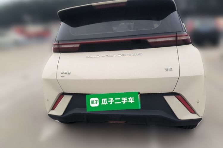 Used BYD Seagull 2024 Honor Edition 305km Freedom Version Rear