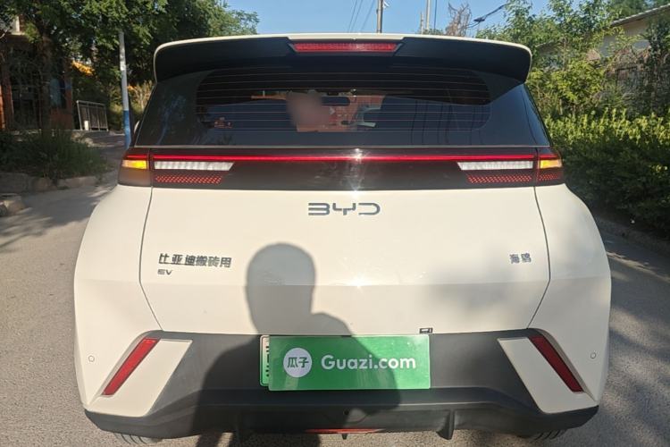 Used BYD Seagull 2024 Honor Edition 305km Dynamic Version Rear