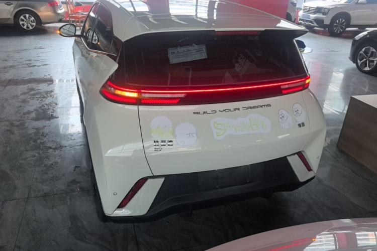 Used BYD Seagull 2024 Honor Edition 305km Dynamic Version Rear