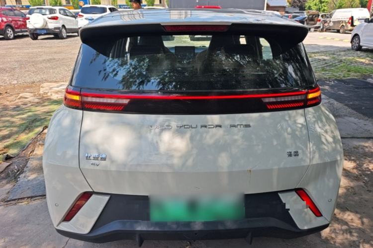 Used BYD Seagull 2024 Honor Edition 305km Dynamic Version Rear