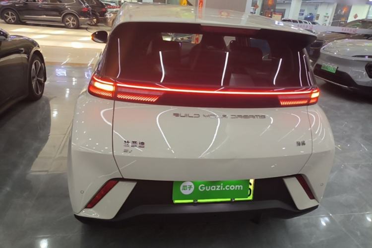 Used BYD Seagull 2024 Honor Edition 305km Dynamic Version Rear