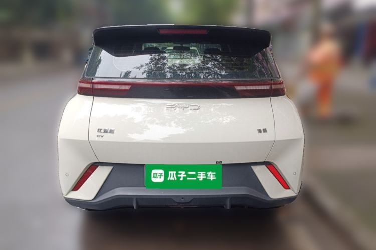 Used BYD Seagull 2024 Honor Edition 305km Dynamic Version Rear