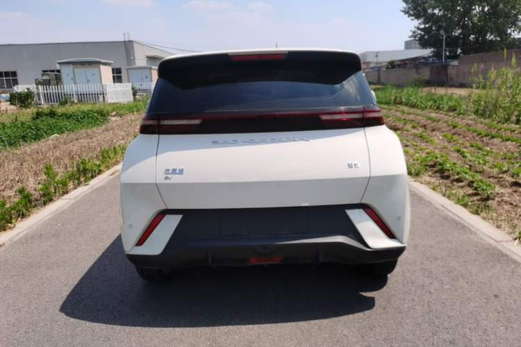 Used BYD Seagull 2024 Honor Edition 305km Dynamic Version Rear