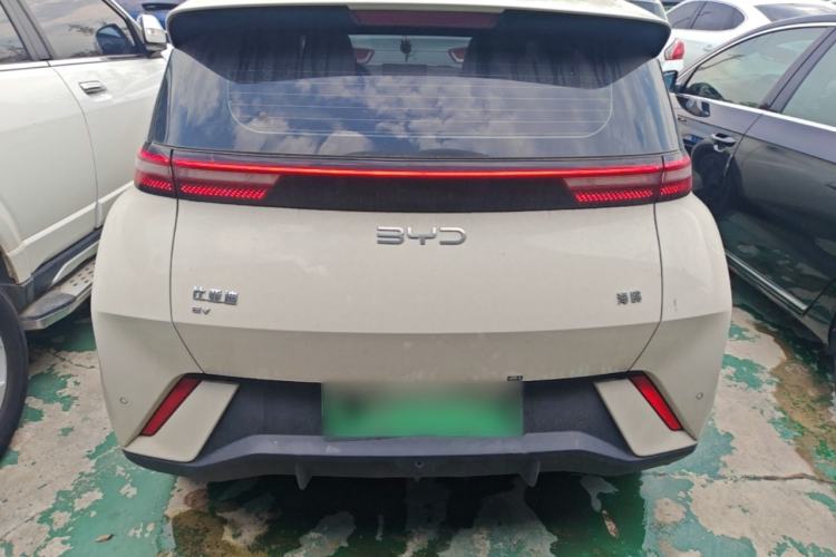 Used BYD Seagull 2024 Honor Edition 305km Dynamic Version Rear