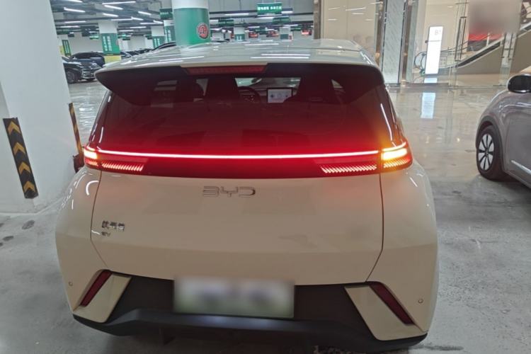 Used BYD Seagull 2024 Honor Edition 305km Freedom Version Rear