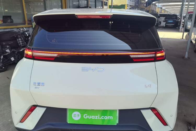Used BYD Seagull 2024 Honor Edition 305km Dynamic Version Rear