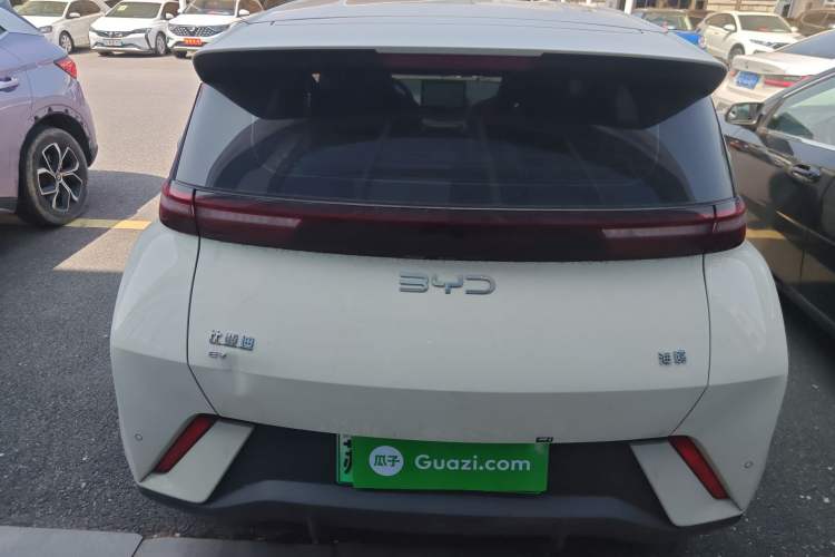 Used BYD Seagull 2024 Honor Edition 305km Dynamic Version Rear
