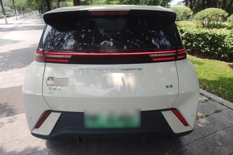 Used BYD Seagull 2024 Honor Edition 305km Freedom Version Rear