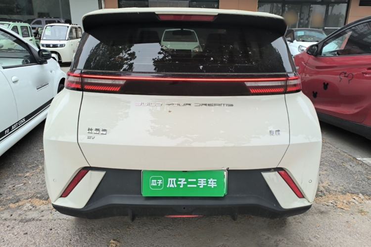 Used BYD Seagull 2024 Honor Edition 305km Dynamic Version Rear