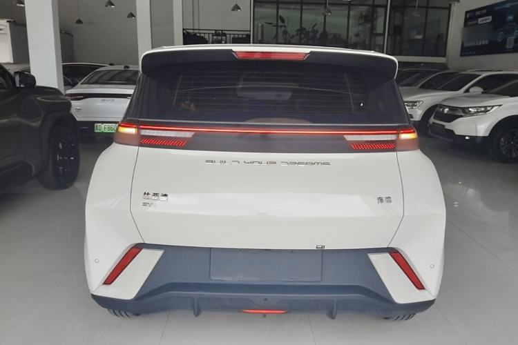 Used BYD Seagull 2024 Honor Edition 305km Dynamic Version Rear