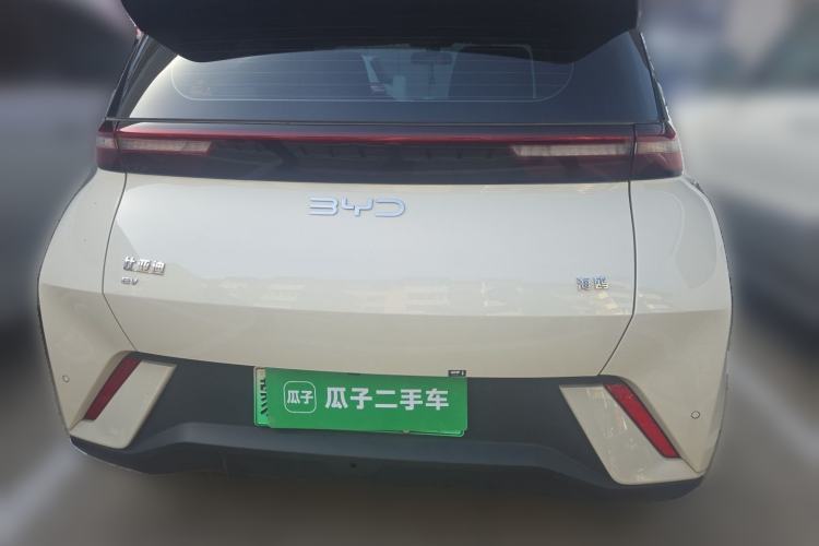Used BYD Seagull 2024 Honor Edition 305km Freedom Version Rear