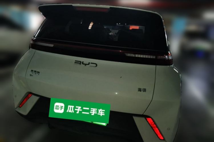 Used BYD Seagull 2024 Honor Edition 305km Freedom Version Rear