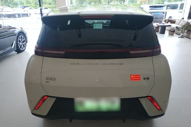 Used BYD Seagull 2024 Honor Edition 305km Dynamic Version Rear