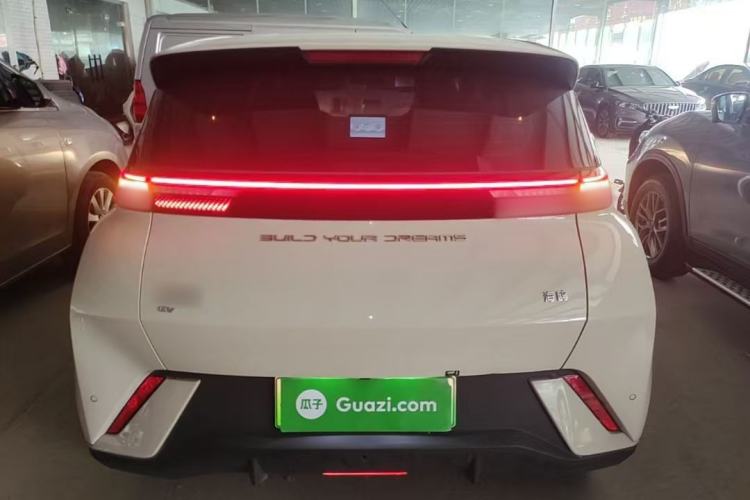 Used BYD Seagull 2024 Honor Edition 305km Dynamic Version Rear
