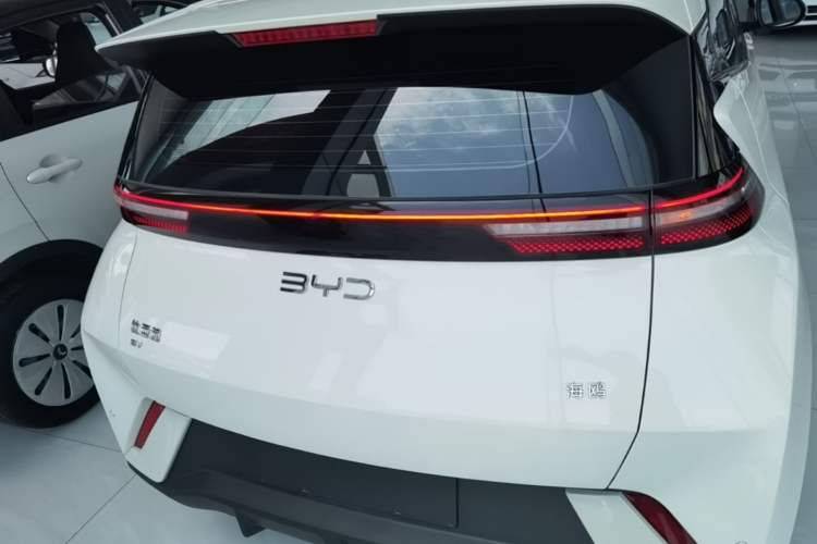 Used BYD Seagull 2024 Honor Edition 305km Dynamic Version Rear