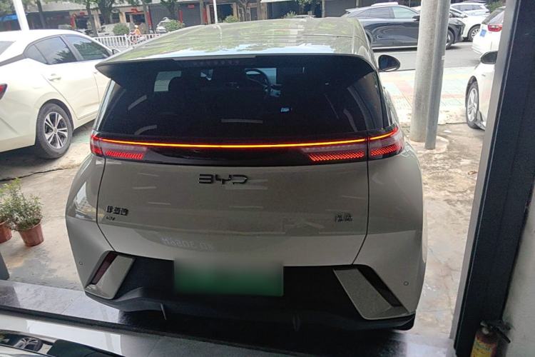 Used BYD Seagull 2024 Honor Edition 305km Freedom Version Rear