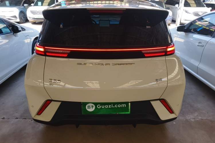 Used BYD Seagull 2024 Honor Edition 305km Freedom Version Rear