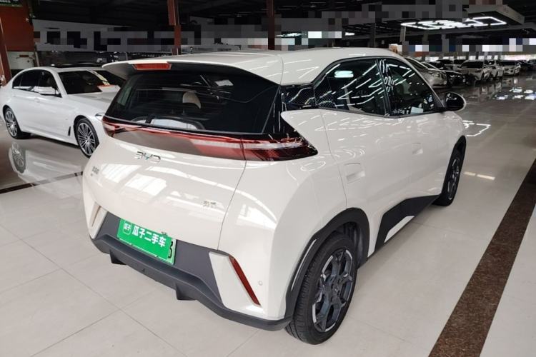 Used BYD Seagull 2024 Honor Edition 405km Flying Version Rear Right 45 Deg