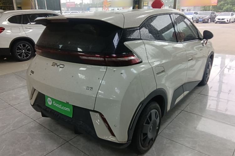 Used BYD Seagull 2024 Honor Edition 305km Dynamic Version Rear Right 45 Deg