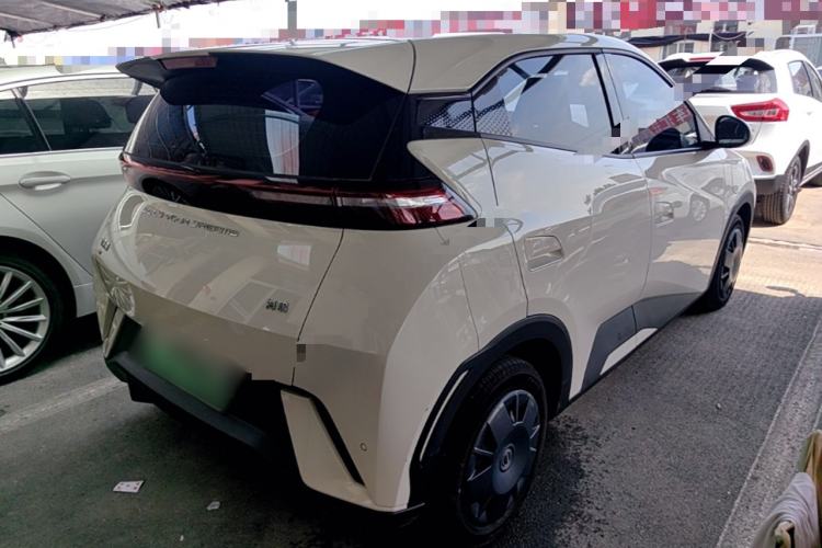 Used BYD Seagull 2024 Honor Edition 305km Dynamic Version Rear Right 45 Deg