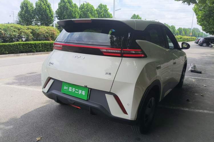 Used BYD Seagull 2024 Honor Edition 305km Dynamic Version Rear Right 45 Deg