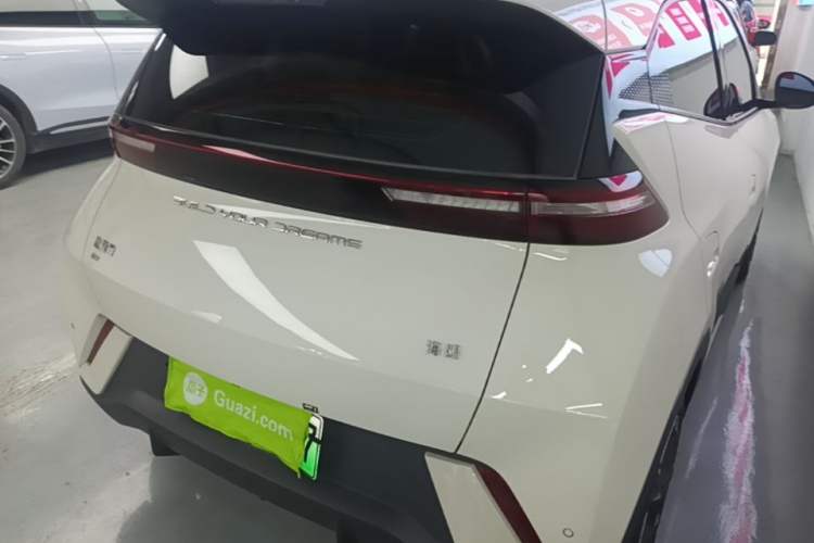 Used BYD Seagull 2024 Honor Edition 305km Freedom Version Rear Right 45 Deg