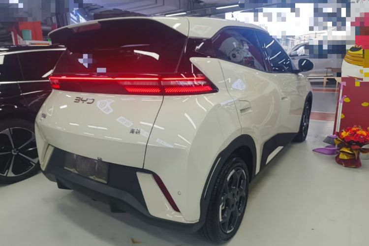 Used BYD Seagull 2024 Honor Edition 305km Freedom Version Rear Right 45 Deg