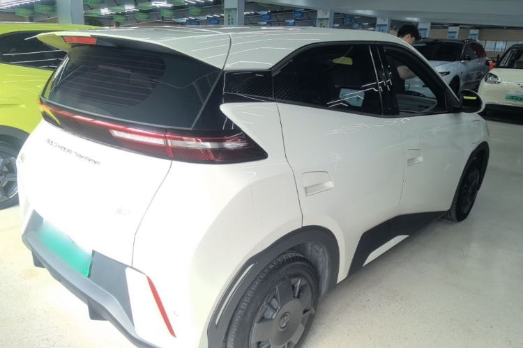 Used BYD Seagull 2024 Honor Edition 305km Dynamic Version Rear Right 45 Deg
