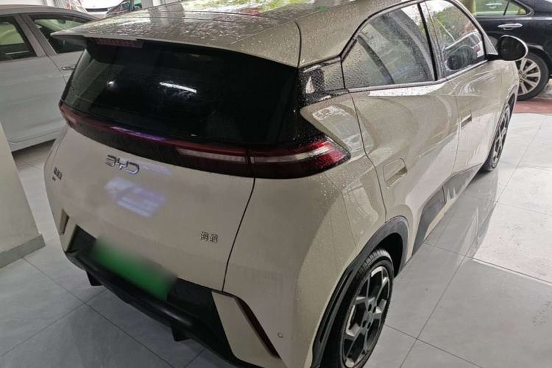 Used BYD Seagull 2024 Honor Edition 405km Flying Version Rear Right 45 Deg