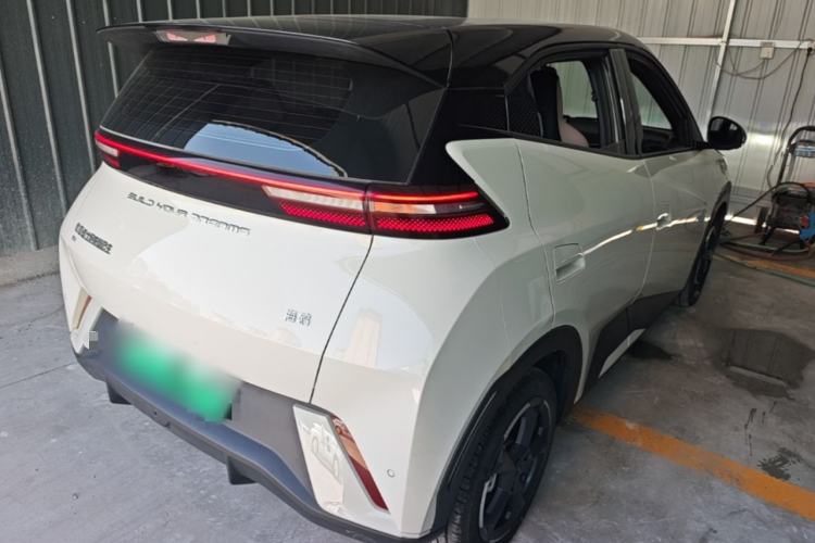 Used BYD Seagull 2024 Honor Edition 305km Freedom Version Rear Right 45 Deg
