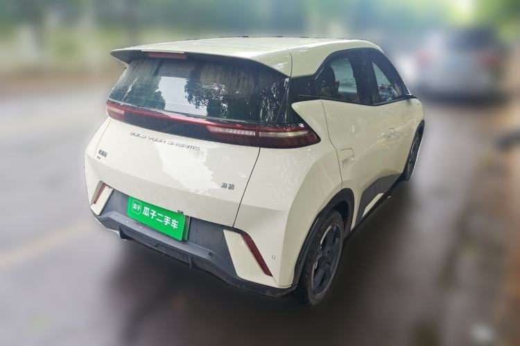 Used BYD Seagull 2024 Honor Edition 305km Freedom Version Rear Right 45 Deg