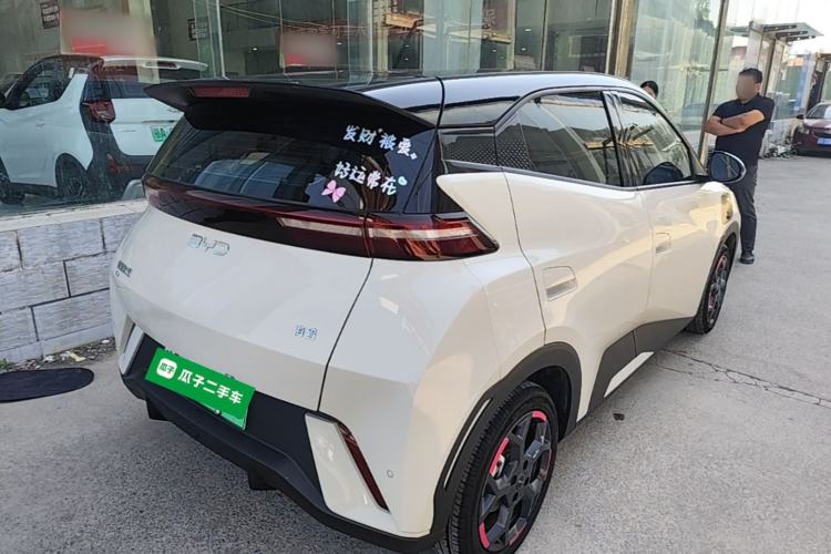 Used BYD Seagull 2024 Honor Edition 305km Freedom Version Rear Right 45 Deg