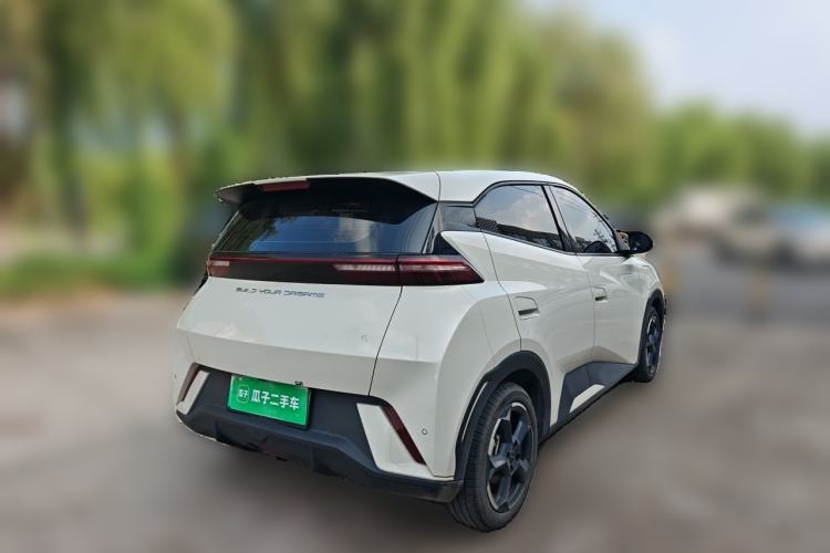 Used BYD Seagull 2024 Honor Edition 305km Freedom Version Rear Right 45 Deg