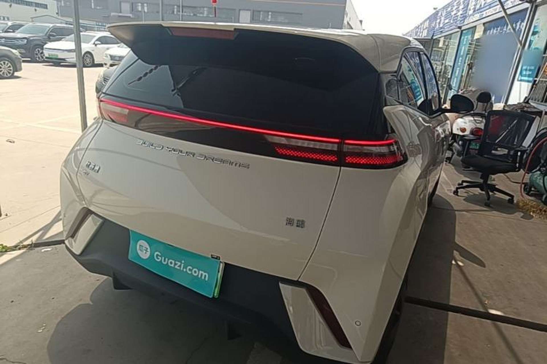 Used BYD Seagull 2024 Honor Edition 305km Dynamic Version Rear Right 45 Deg