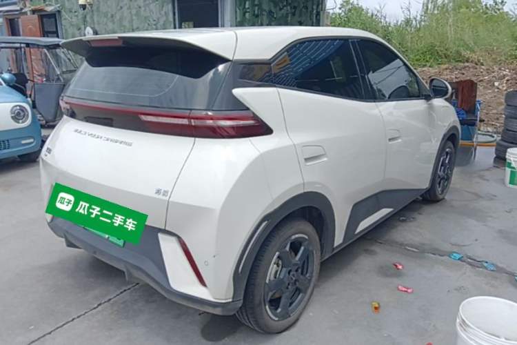 Used BYD Seagull 2024 Honor Edition 305km Freedom Version Rear Right 45 Deg