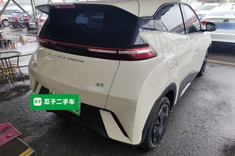Used BYD Seagull 2024 Honor Edition 305km Dynamic Version Rear Right 45 Deg