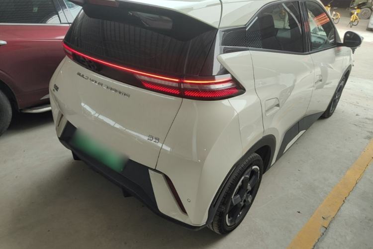 Used BYD Seagull 2024 Honor Edition 305km Freedom Version Rear Right 45 Deg