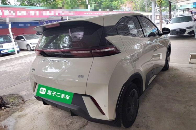 Used BYD Seagull 2024 Honor Edition 305km Dynamic Version Rear Right 45 Deg