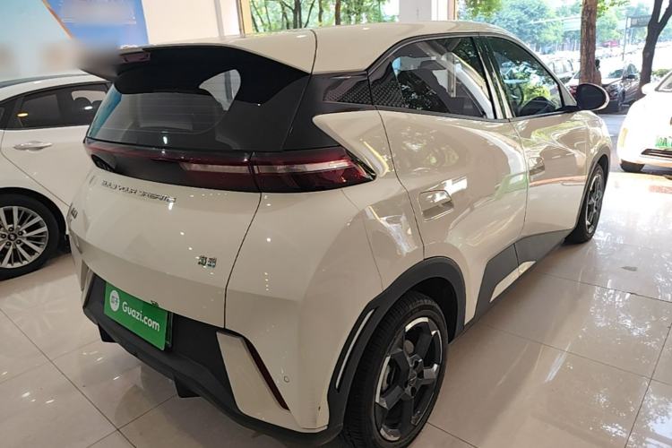 Used BYD Seagull 2024 Honor Edition 305km Freedom Version Rear Right 45 Deg