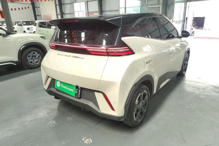 Used BYD Seagull 2024 Honor Edition 405km Flying Version Rear Right 45 Deg