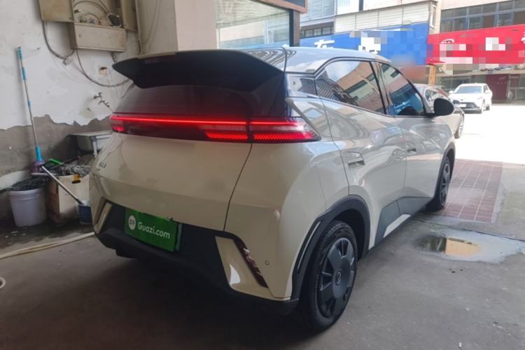 Used BYD Seagull 2024 Honor Edition 305km Dynamic Version Rear Right 45 Deg