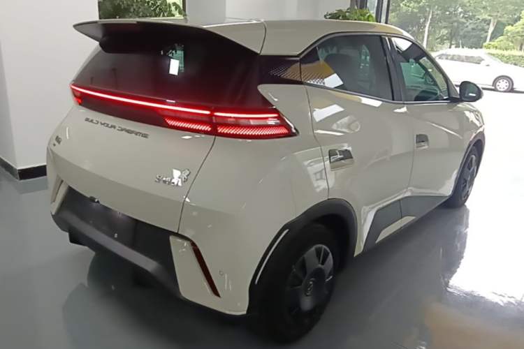 Used BYD Seagull 2024 Honor Edition 305km Dynamic Version Rear Right 45 Deg