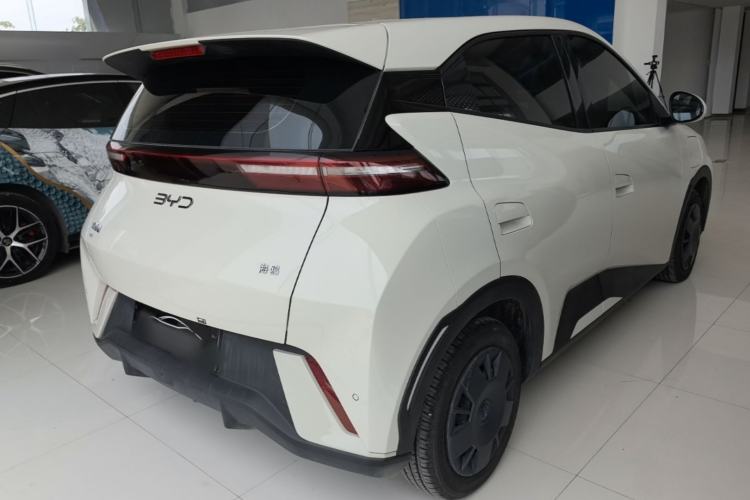 Used BYD Seagull 2024 Honor Edition 305km Dynamic Version Rear Right 45 Deg