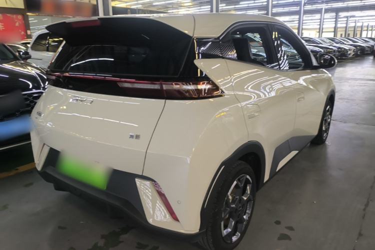 Used BYD Seagull 2024 Honor Edition 305km Freedom Version Rear Right 45 Deg